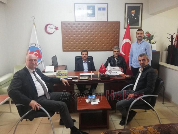 Akyazı Zıraat Odasından Muhtarlar Derneğine Ziyaret