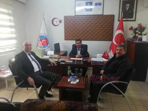 Akyazı Zıraat Odasından Muhtarlar Derneğine Ziyaret