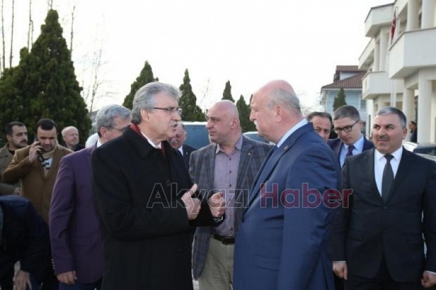 AKYAZI ZİRAAT ODASININ OLAĞAN GENEL KURULU YAPILDI