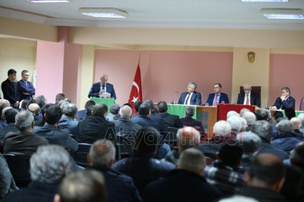 AKYAZI ZİRAAT ODASININ OLAĞAN GENEL KURULU YAPILDI