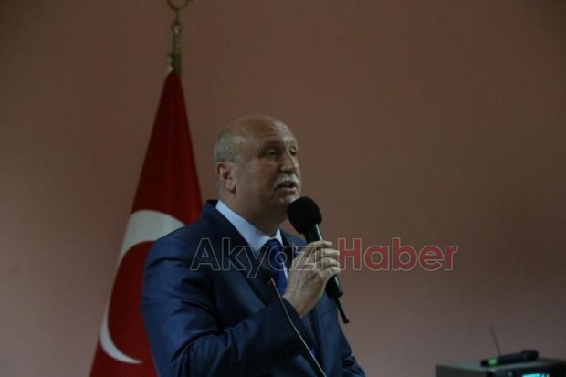 AKYAZI ZİRAAT ODASININ OLAĞAN GENEL KURULU YAPILDI