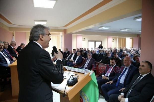 AKYAZI ZİRAAT ODASININ OLAĞAN GENEL KURULU YAPILDI