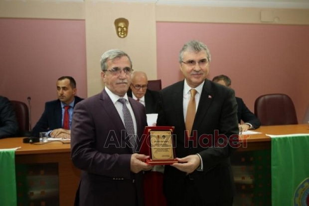 AKYAZI ZİRAAT ODASININ OLAĞAN GENEL KURULU YAPILDI