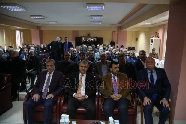 AKYAZI ZİRAAT ODASININ OLAĞAN GENEL KURULU YAPILDI
