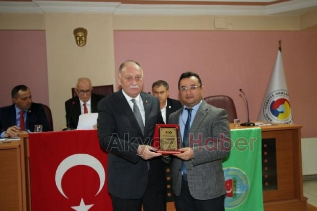 AKYAZI ZİRAAT ODASININ OLAĞAN GENEL KURULU YAPILDI