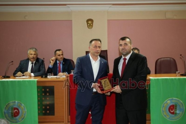 AKYAZI ZİRAAT ODASININ OLAĞAN GENEL KURULU YAPILDI