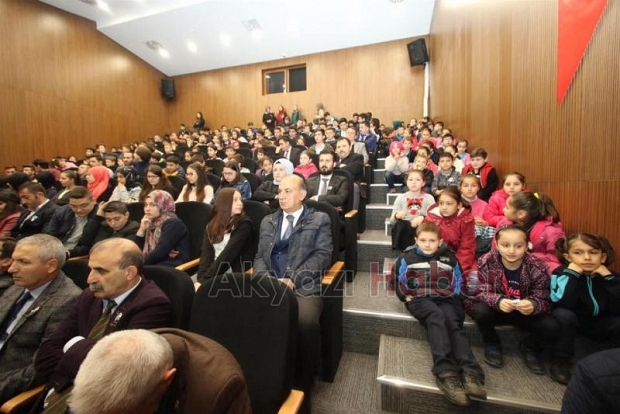 Akyazıda 10 Kasım Atatürkü Anma Töreni