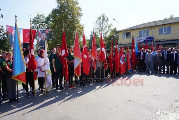 Akyazıda 19 Eylül Gaziler Günü kutlandı
