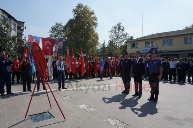 Akyazıda 19 Eylül Gaziler Günü kutlandı