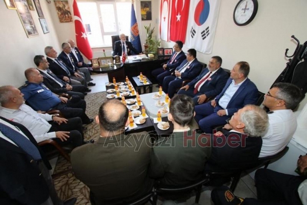 Akyazıda 19 Eylül Gaziler Günü kutlandı