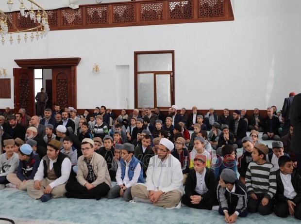 Akyazıda 20 Kurra Hafız İçin İcazet Merasimi Düzenlendi