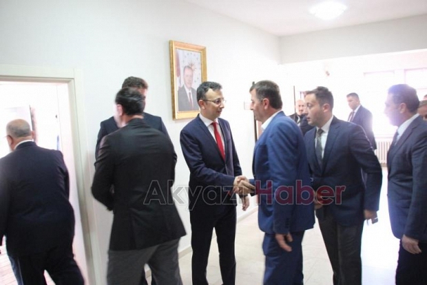 Akyazıda 29 Ekim Coşkusu