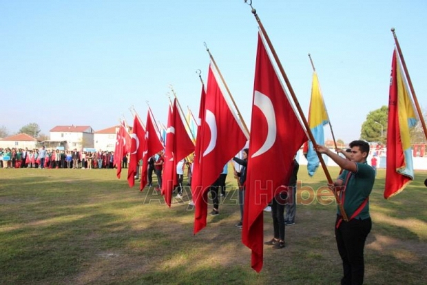 Akyazıda 29 Ekim Coşkusu