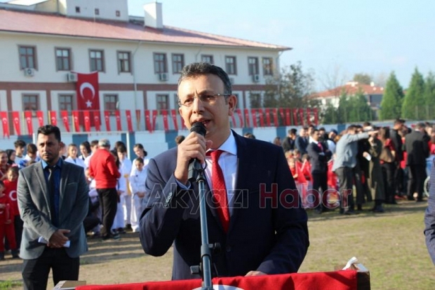 Akyazıda 29 Ekim Coşkusu