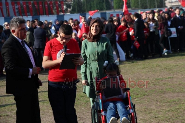 Akyazıda 29 Ekim Coşkusu