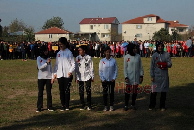 Akyazıda 29 Ekim Coşkusu