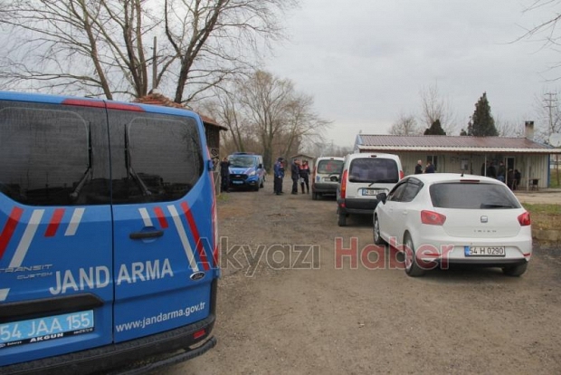 Akyazıda 8 Aracın Aküsü Çalındı