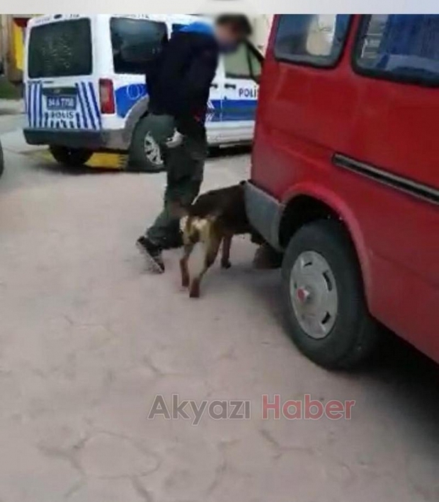 Akyazıda 80 gram uyuşturucu yakalandı