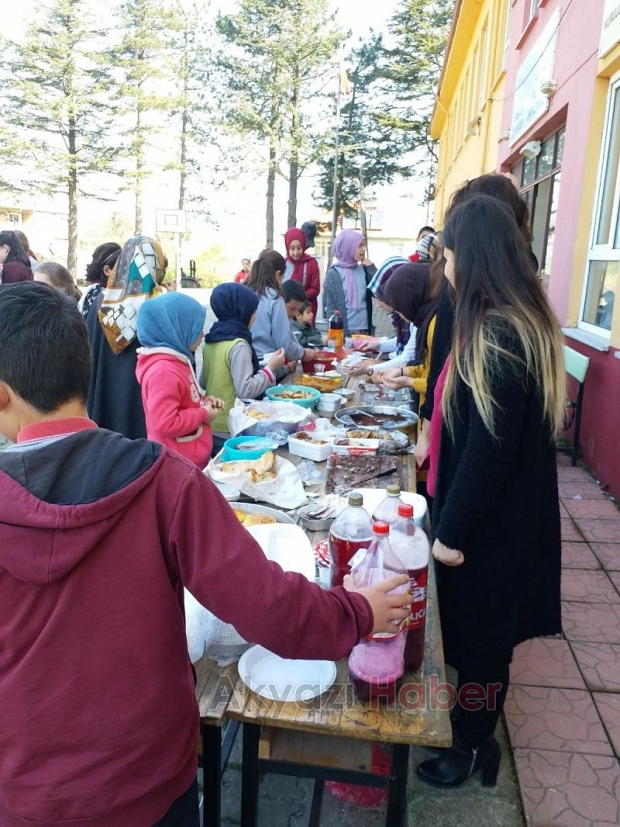 AKYAZI’DA AFRİN’E DESTEK, AFRİN’E MEKTUP  PROJESİ