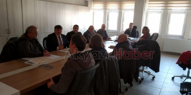 Akyazıda av komisyonu toplandı