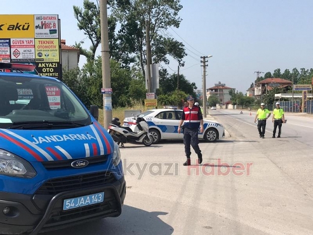 Akyazıda Bayram Denetimleri Arttı