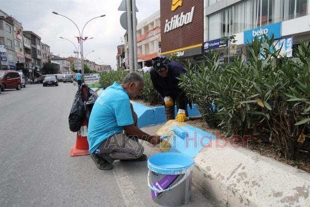 Akyazıda Bayram Hazırlıkları