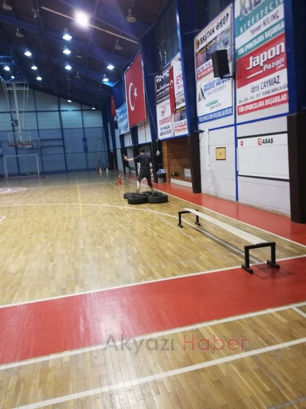Akyazıda Bekçilik Fiziki Eğitim Kursu Veriliyor