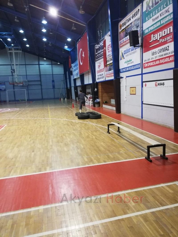 Akyazıda Bekçilik Fiziki Eğitim Kursu Veriliyor