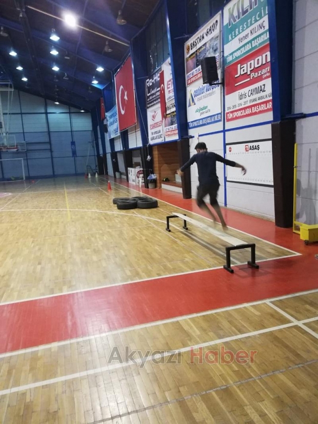 Akyazıda Bekçilik Fiziki Eğitim Kursu Veriliyor