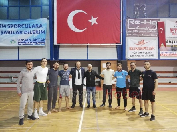 Akyazıda Bekçilik Fiziki Eğitim Kursu Veriliyor