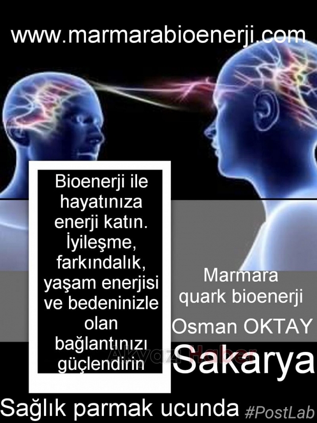 Akyazıda Bio Enerji Tedavisi