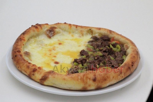 Akyazıda böyle pide böyle lezzet yok