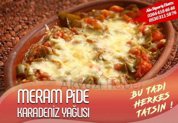 Akyazıda böyle pide böyle lezzet yok