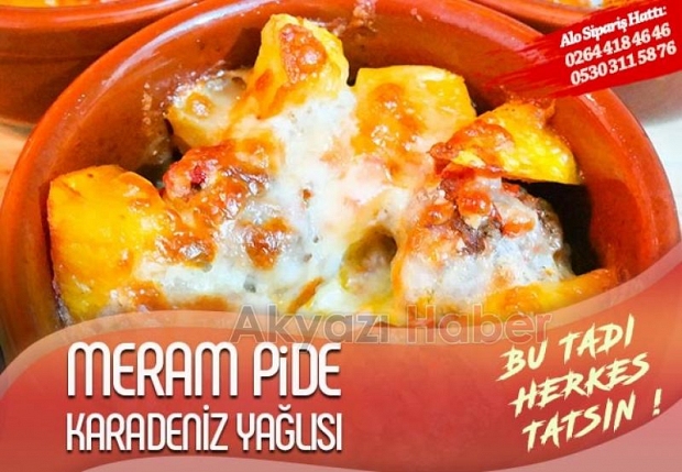 Akyazıda böyle pide böyle lezzet yok