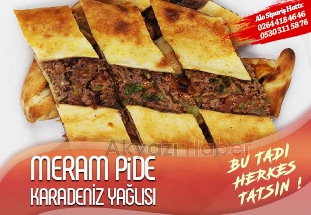 Akyazıda böyle pide böyle lezzet yok