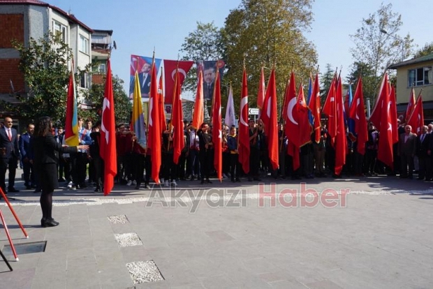 Akyazıda Cumhuriyet Bayramı Kutlamaları Başladı