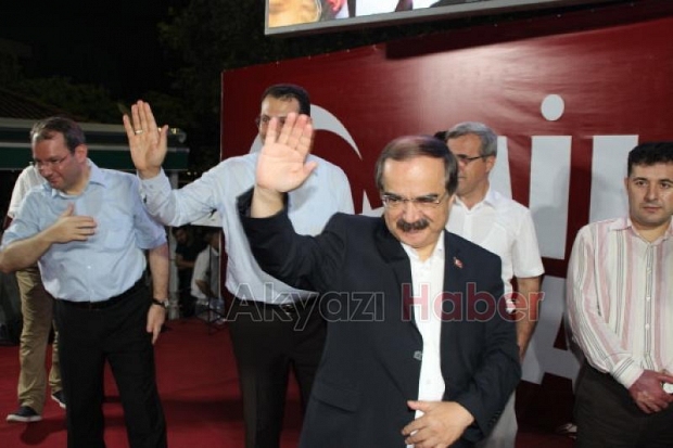 Akyazı’da Demokrasi Nöbeti Finali