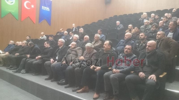 Akyazıda dernek yöneticilerine Mevzuat eğitimi verildi