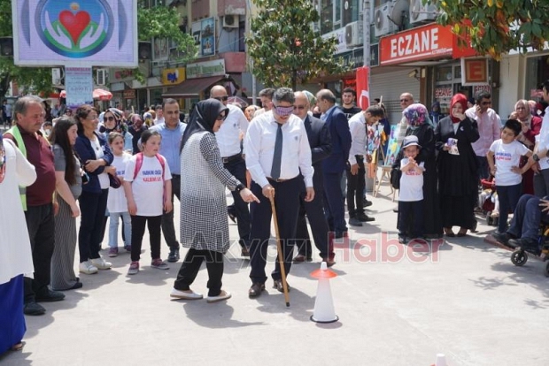 Akyazıda Engelliler Haftası Kutlandı