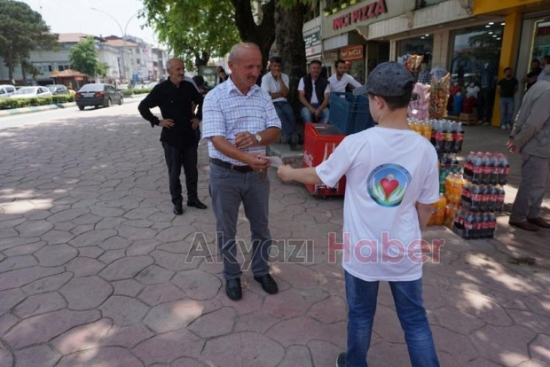 Akyazıda Engelliler Haftası Kutlandı