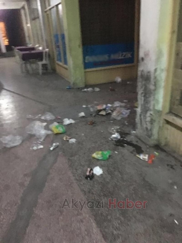 Akyazı’da Gergin Gece