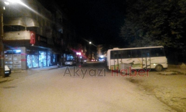 Akyazı’da Gergin Gece