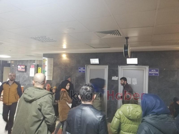 Akyazıda Grip Salgını