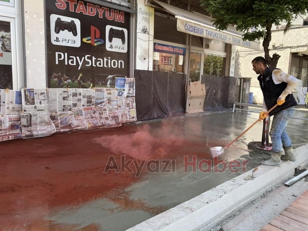 Akyazı’da İlçe Merkezi Yenileniyor