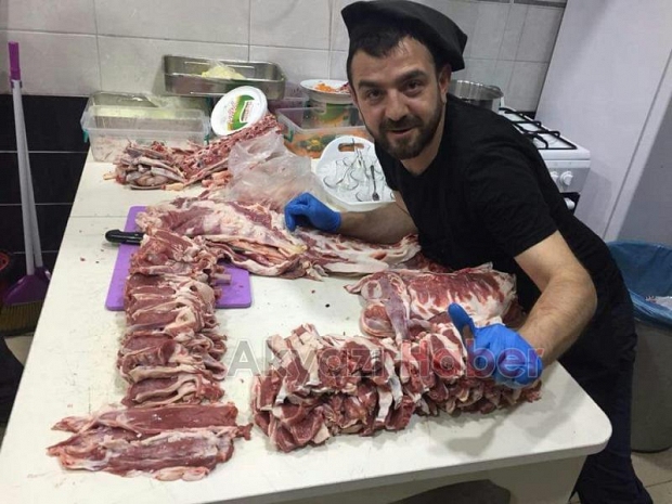 Akyazı’da İlk ve Tek Kilo İşi Et Hizmeti