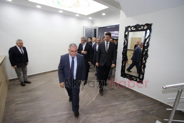 AKYAZIDA İSTİŞARE TOPLANTISI GERÇEKLEŞTİRDİ