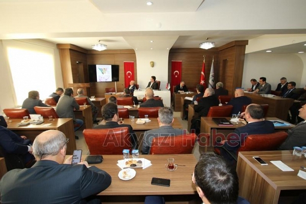 AKYAZIDA İSTİŞARE TOPLANTISI GERÇEKLEŞTİRDİ