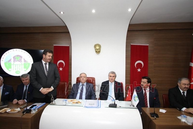 AKYAZIDA İSTİŞARE TOPLANTISI GERÇEKLEŞTİRDİ