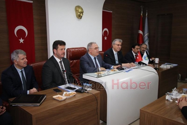 AKYAZIDA İSTİŞARE TOPLANTISI GERÇEKLEŞTİRDİ