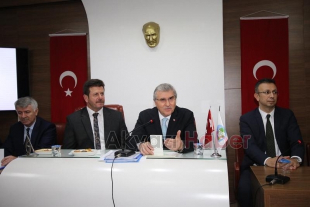 AKYAZIDA İSTİŞARE TOPLANTISI GERÇEKLEŞTİRDİ